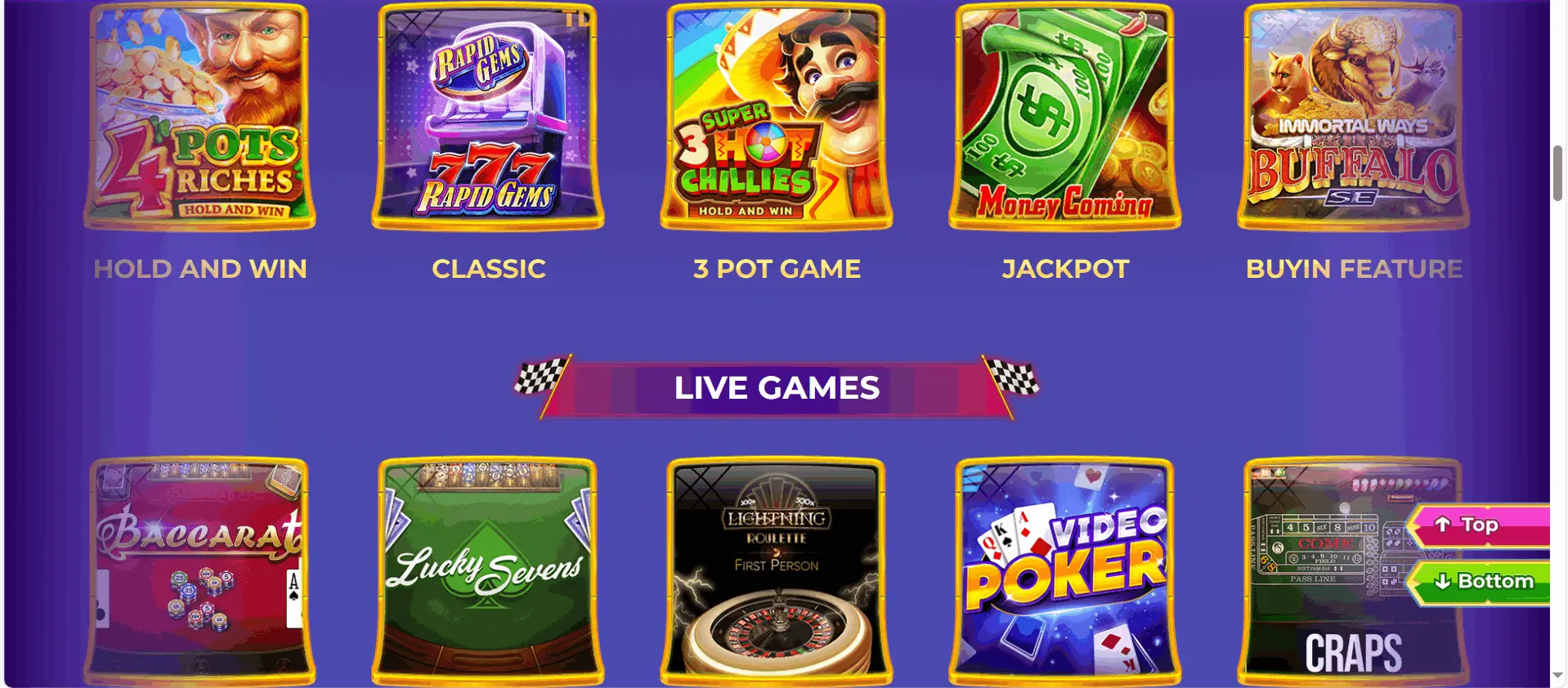 Jackpot Casino o official